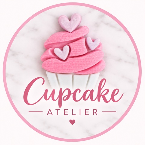 Cupcake atelier logo